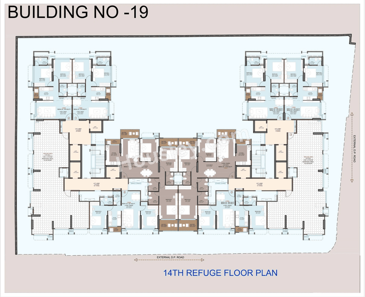 Sahakar Acropolis 1 Floor plan 3