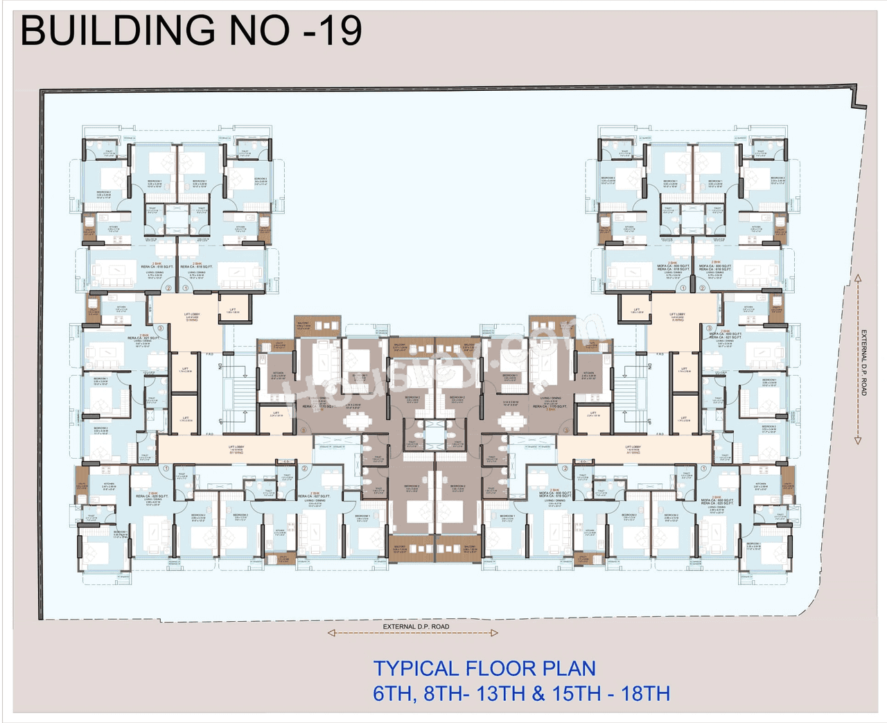 Sahakar Acropolis 1 Floor plan 4