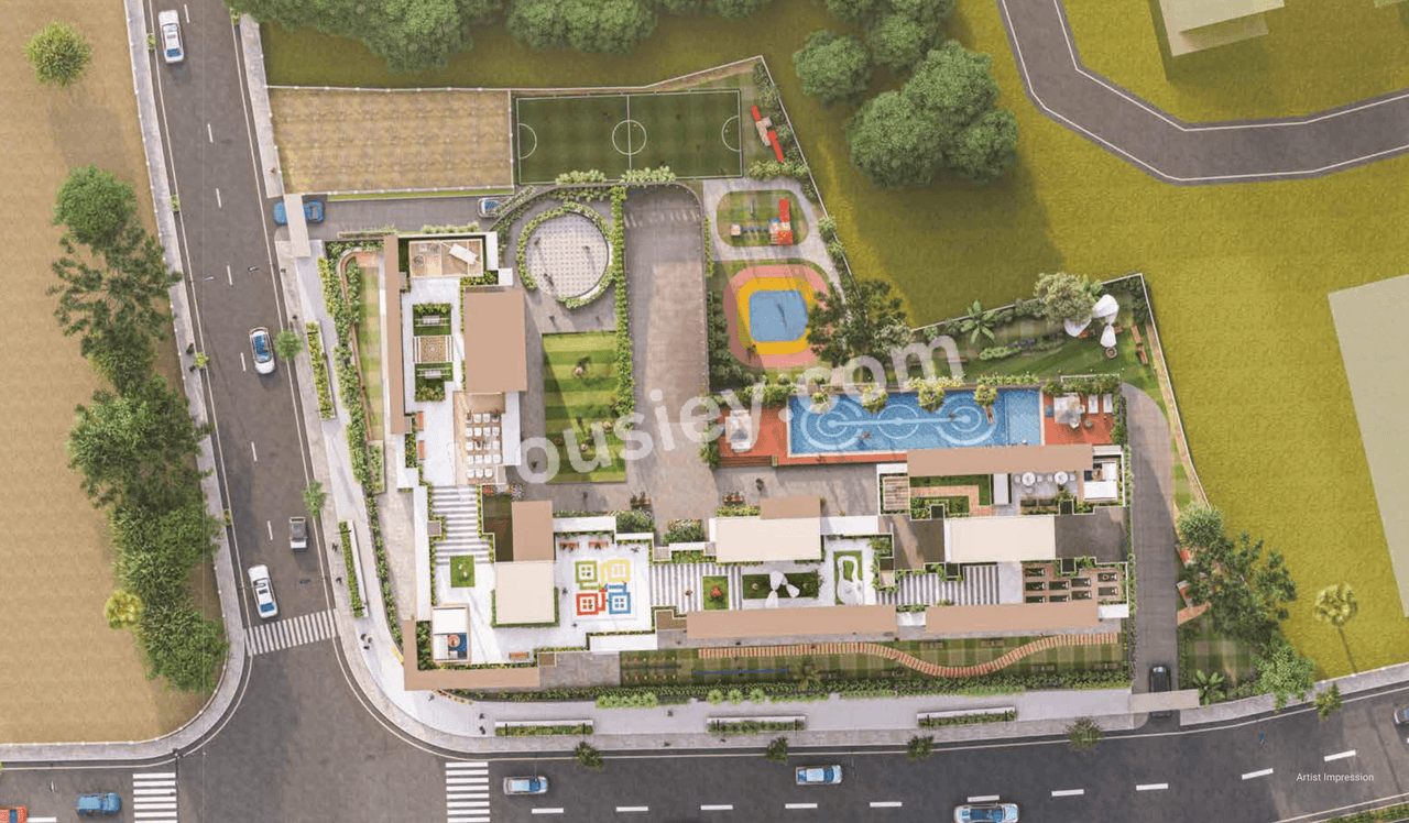 Sahakar The Vibe Floor plan 1