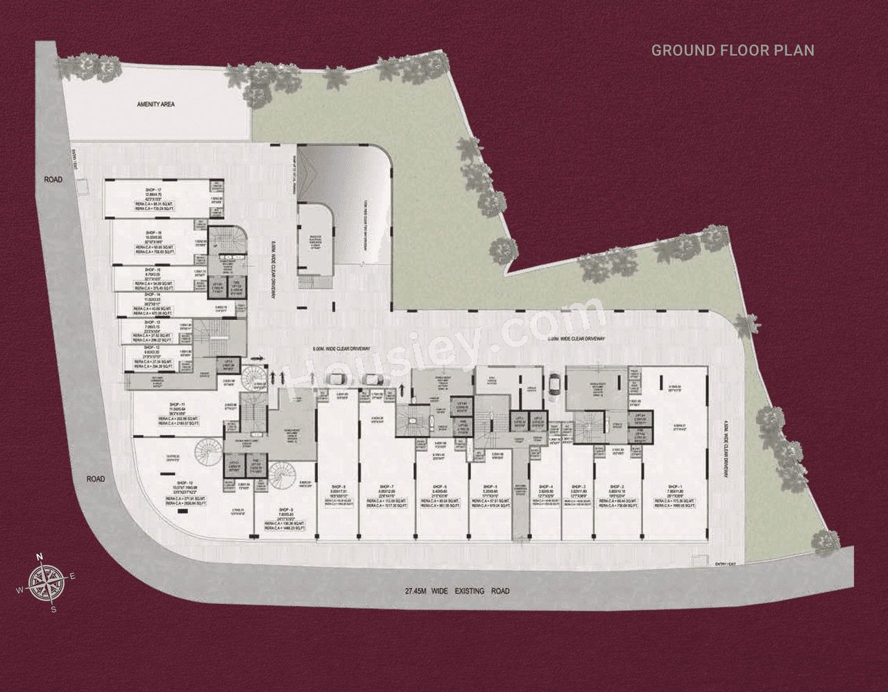 Sahakar The Vibe Floor plan 2