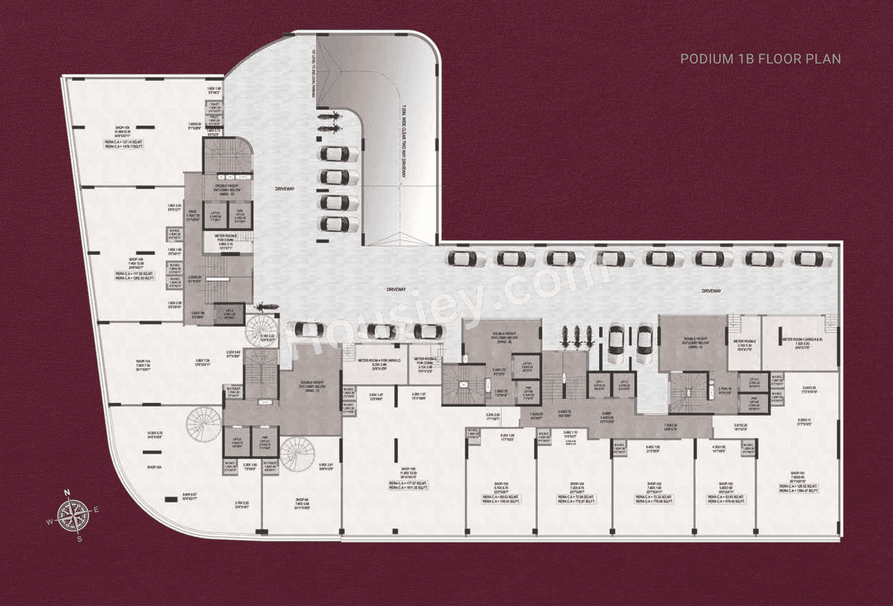 Sahakar The Vibe Floor plan 3