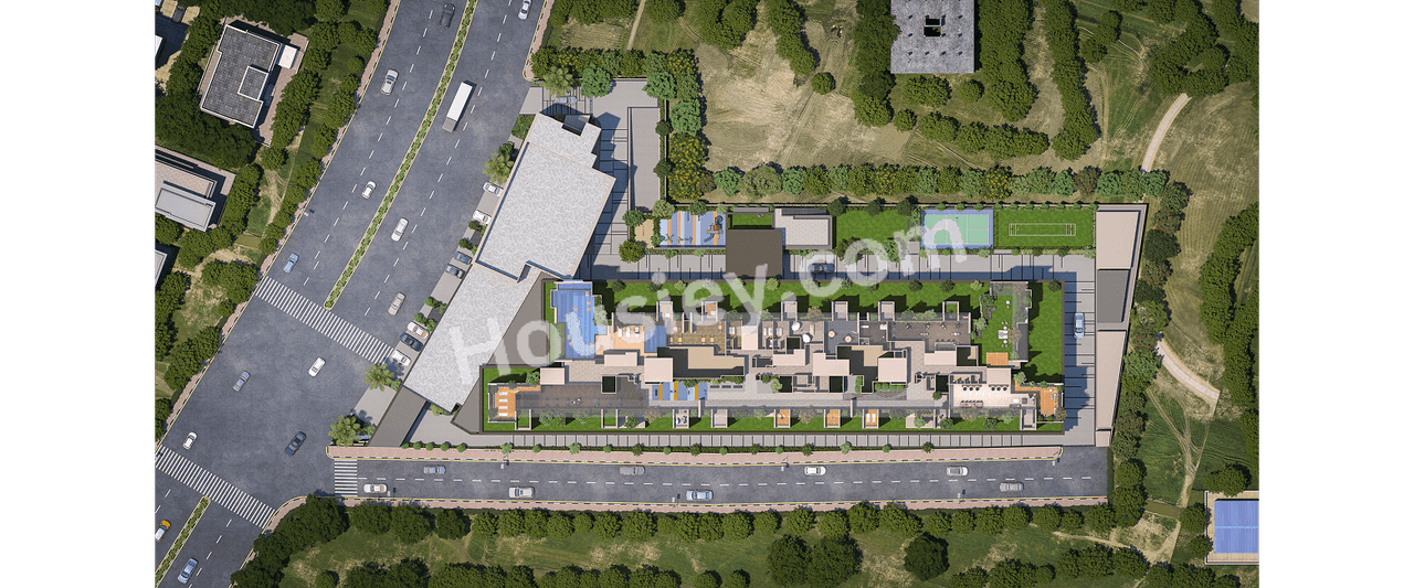 Saheel Downtown Wakad Master Plan