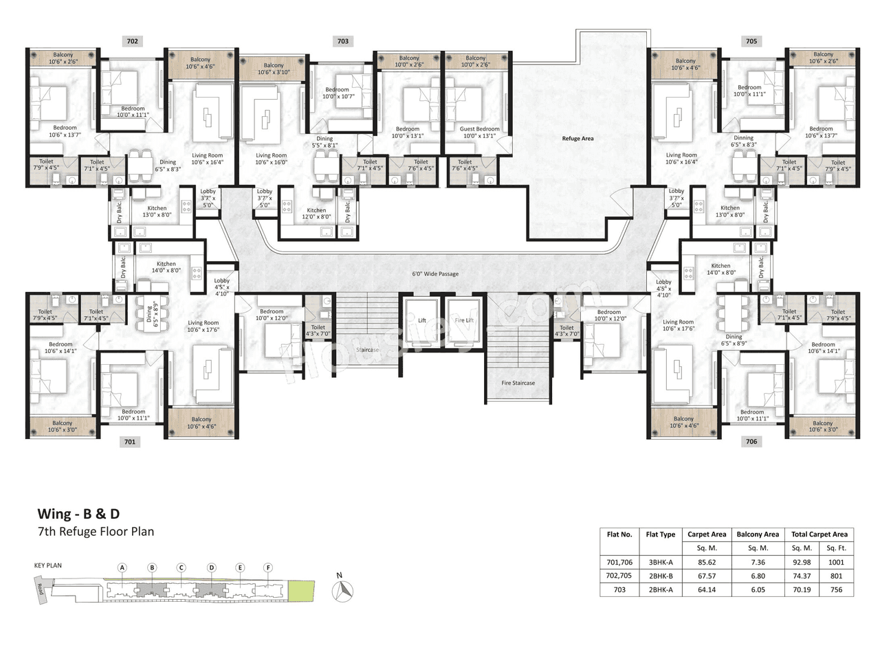 Saheel Itrend Vesta 2.0 Floor plan 4