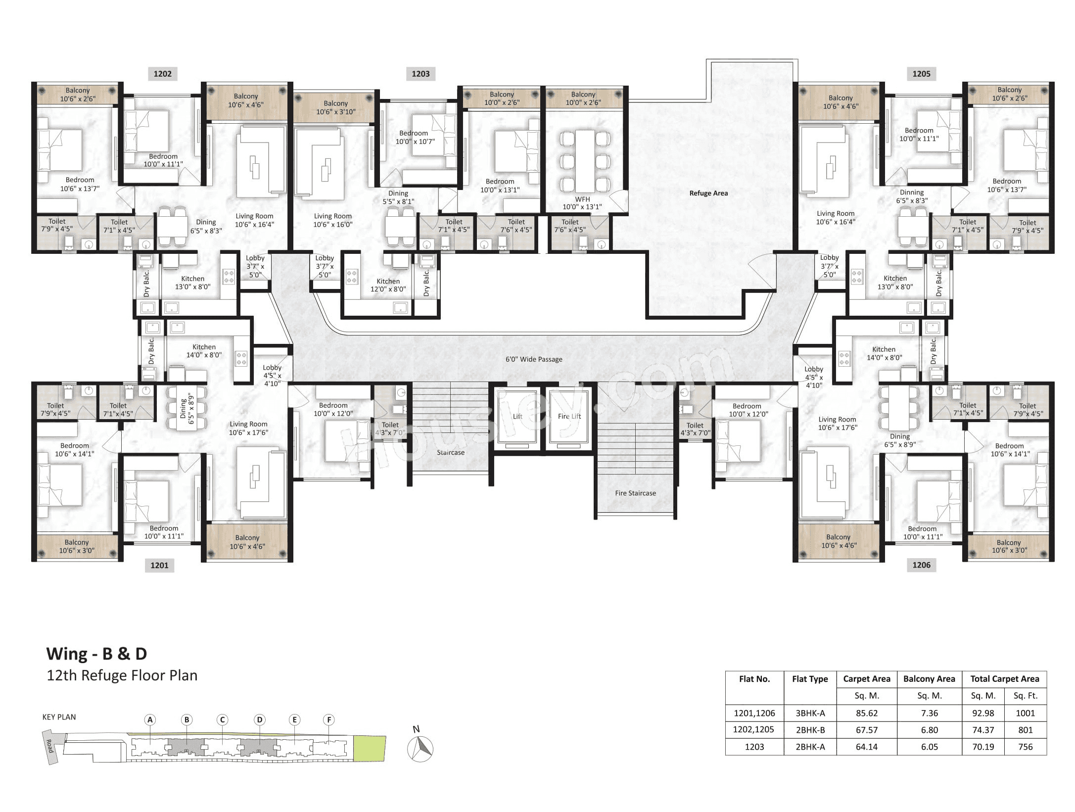 Floor plan 5
