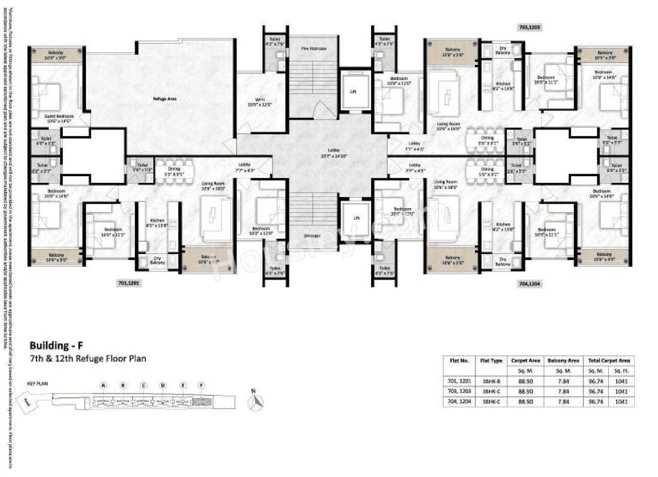 Saheel Itrend Vesta 2.0 Floor plan 7