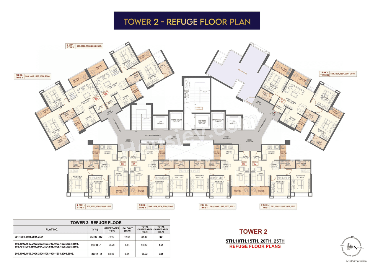 Saheel Landmarc Floor plan 4