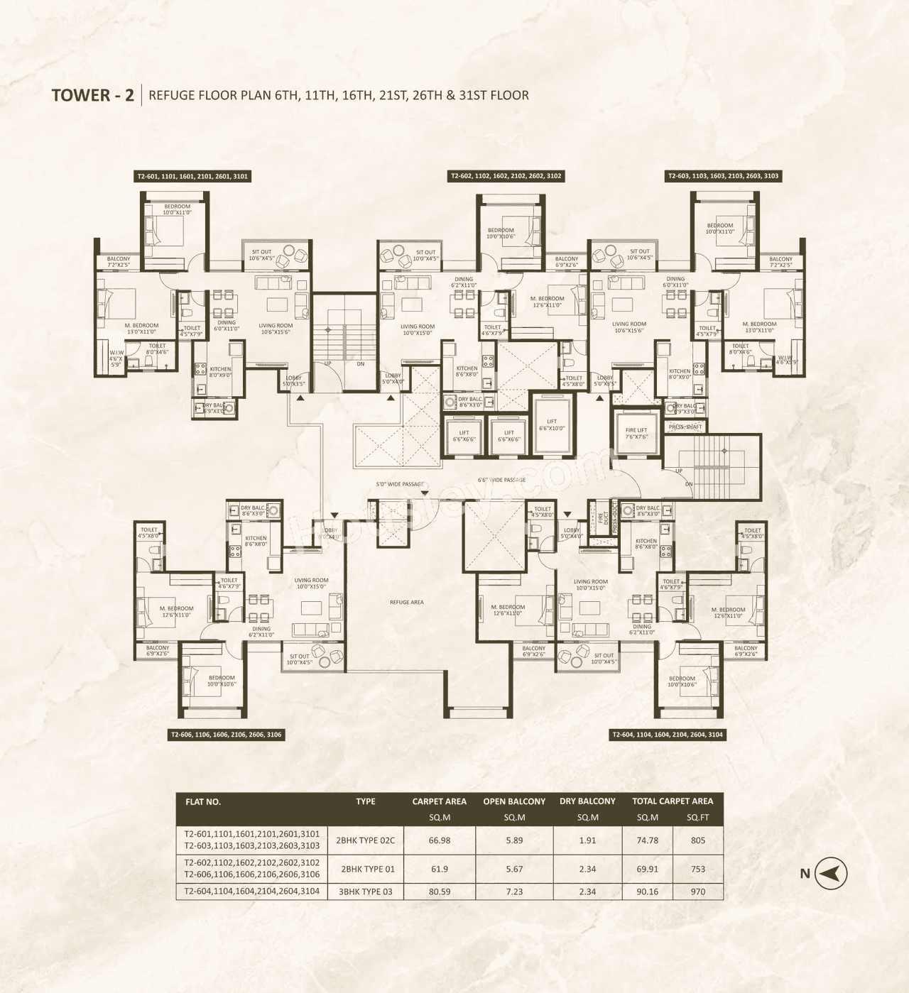 Saheel Luxton Floor plan 4