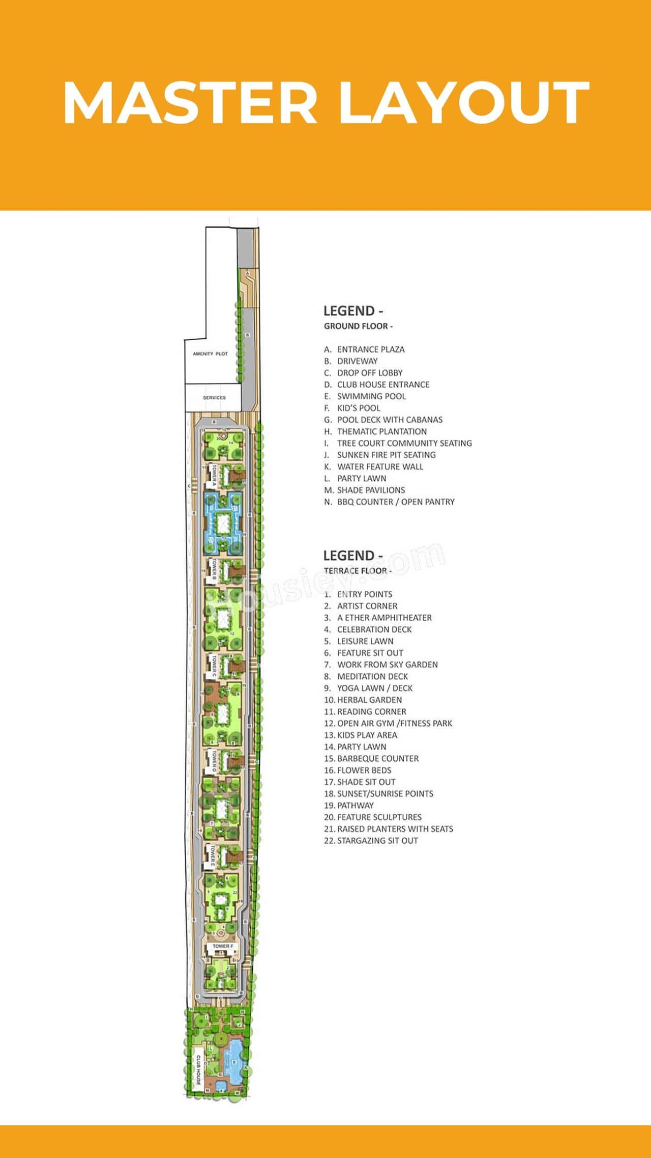 Saheel Trendy Vesta Master Plan