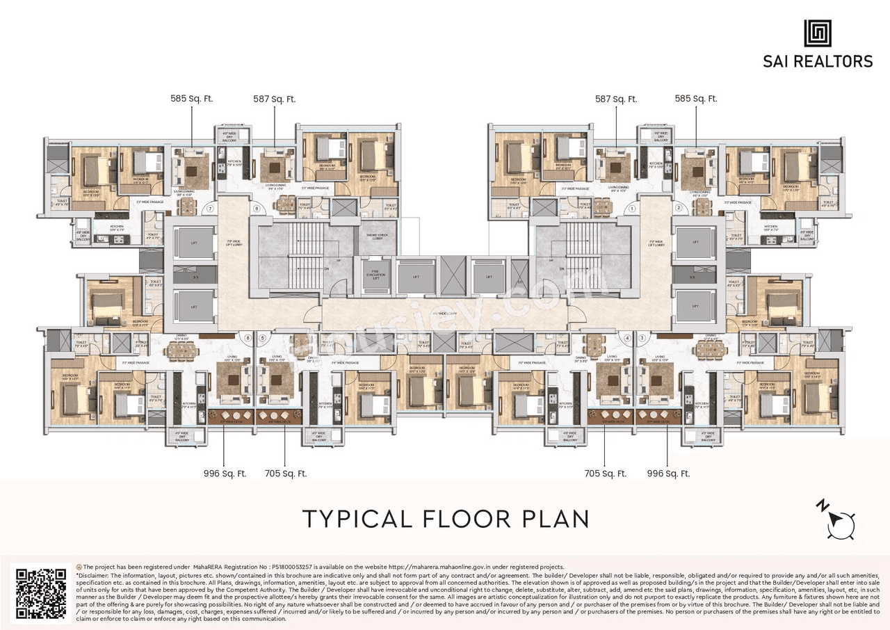 Sai Emerald Floor Plan