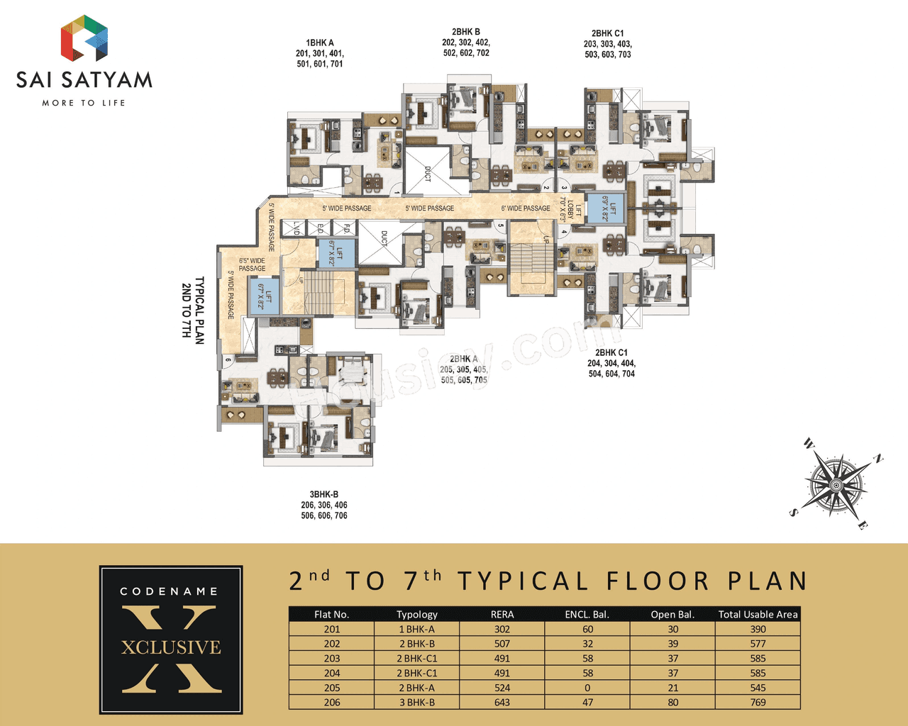 Sai Park street Floor plan 4