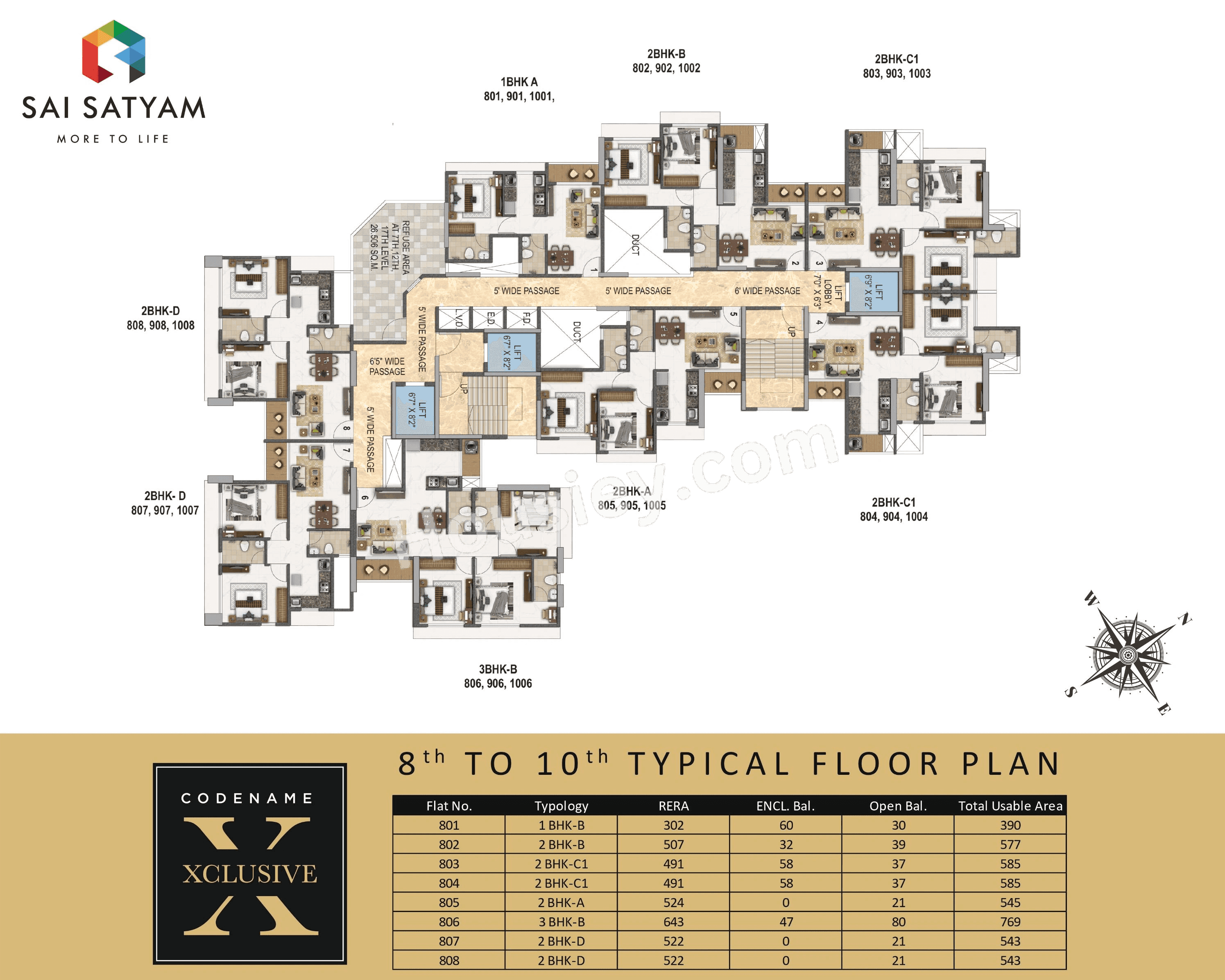 Floor plan 5
