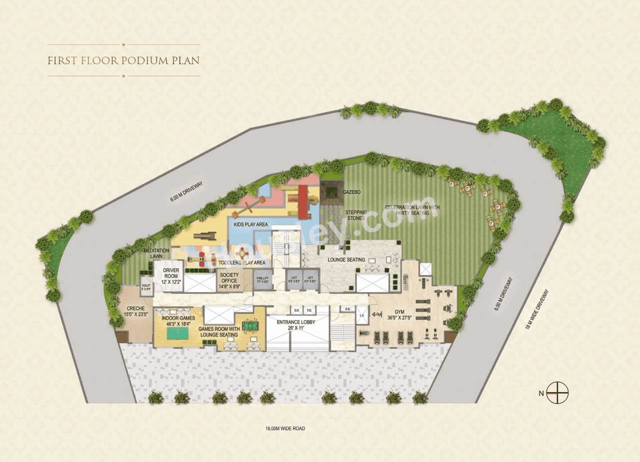 Sai Platinum Master Plan
