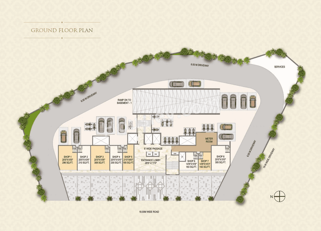 Sai Platinum Floor plan 2