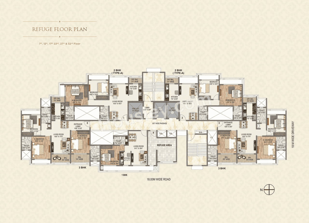 Sai Platinum Floor plan 3