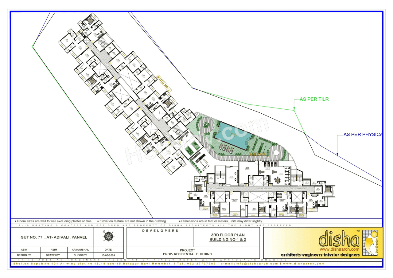 Sai Residency Floor plan 1