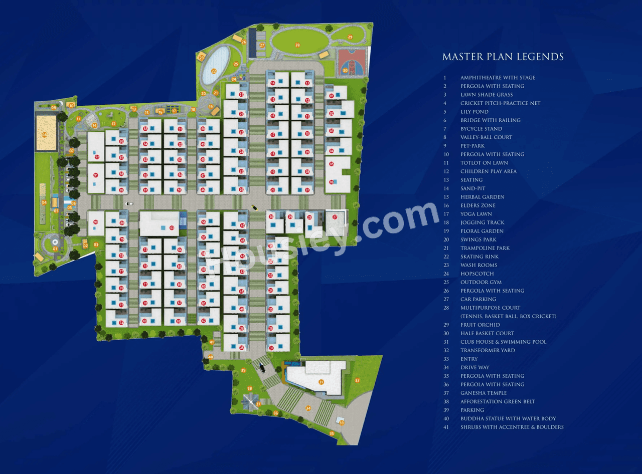 Sai Sapphire Floor Plan