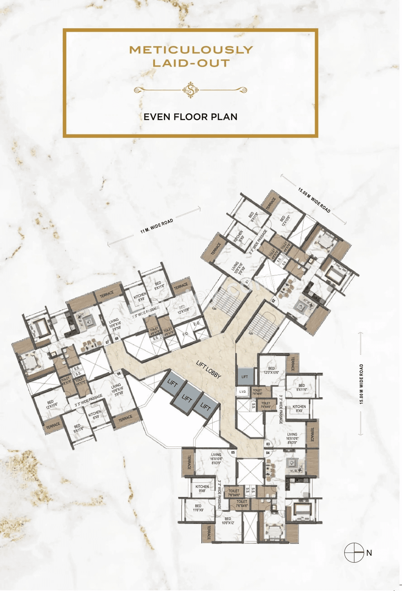 Sai Symphony Floor plan 1