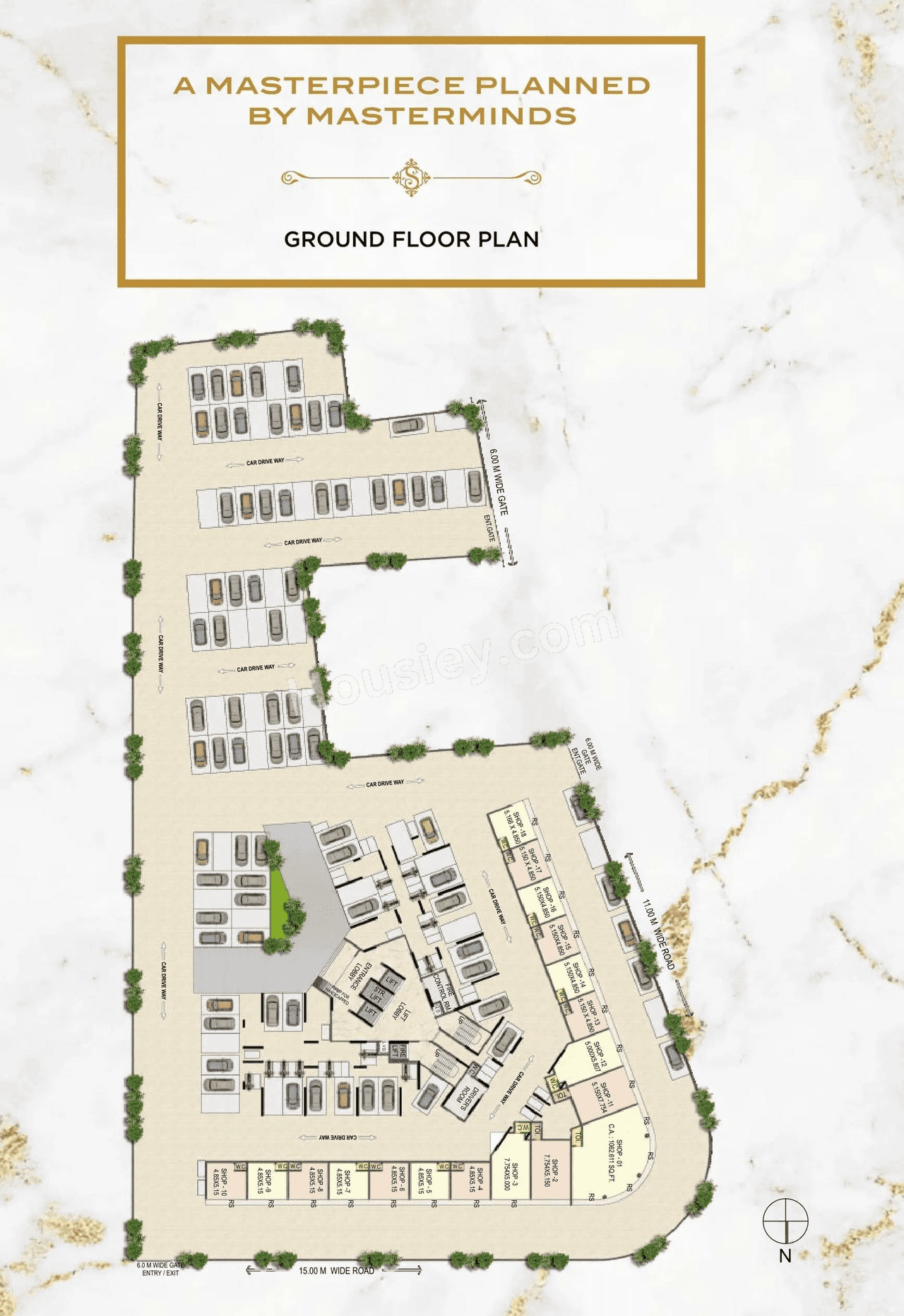 Sai Symphony Floor plan 2