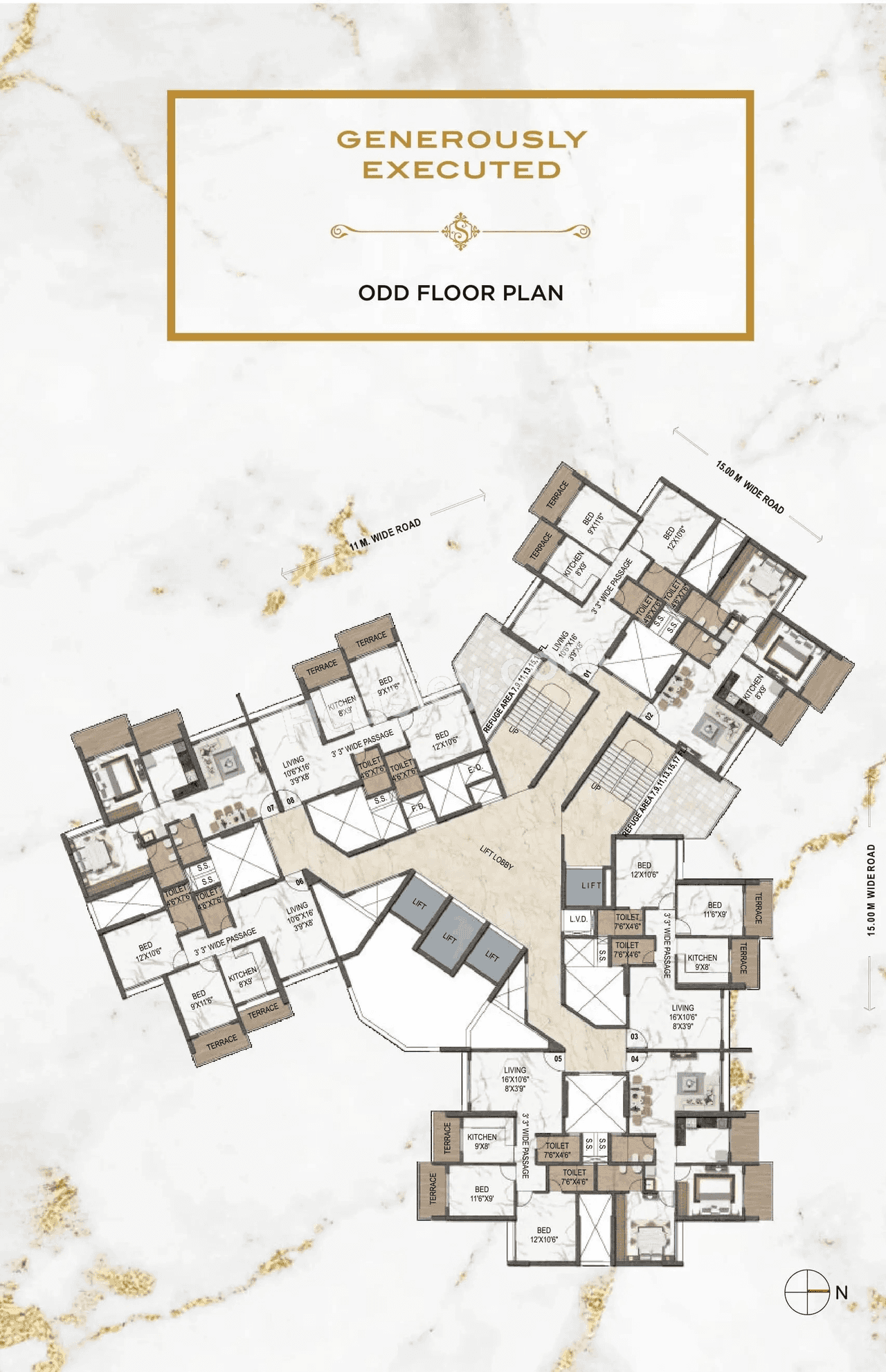 Sai Symphony Floor plan 3