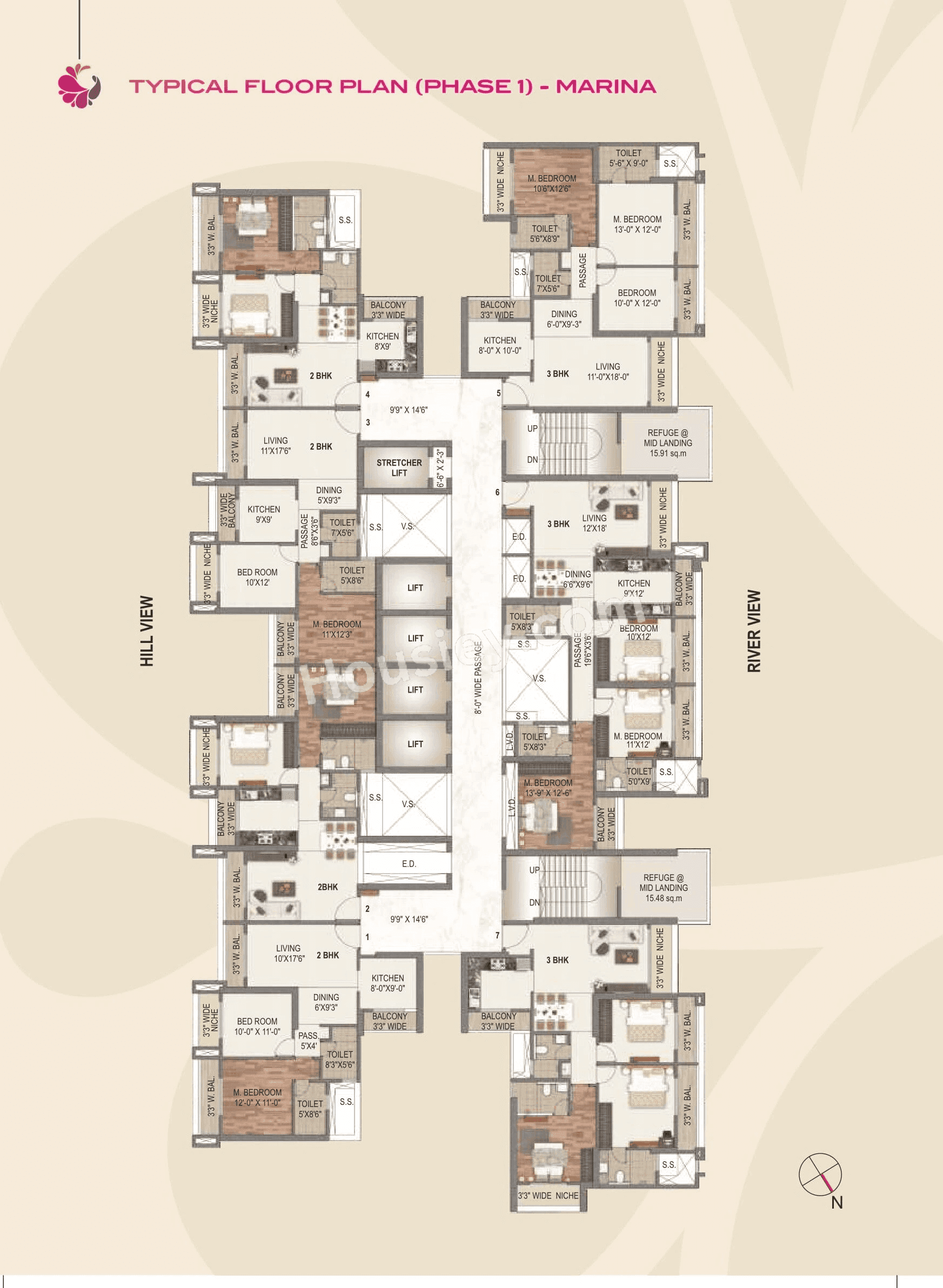 Floor plan 5
