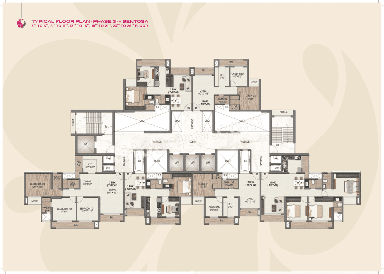Sai World City Floor plan 1
