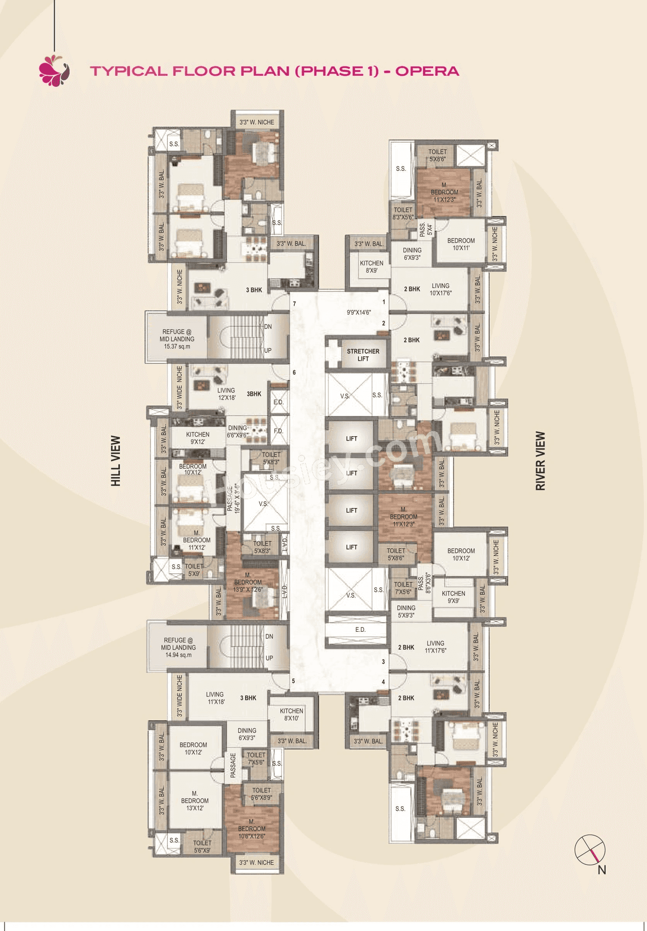 Sai World City Floor plan 5