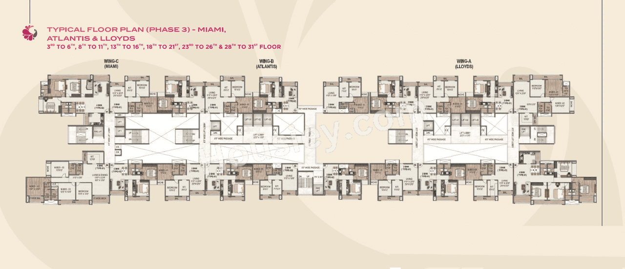 Sai World City Floor plan 10
