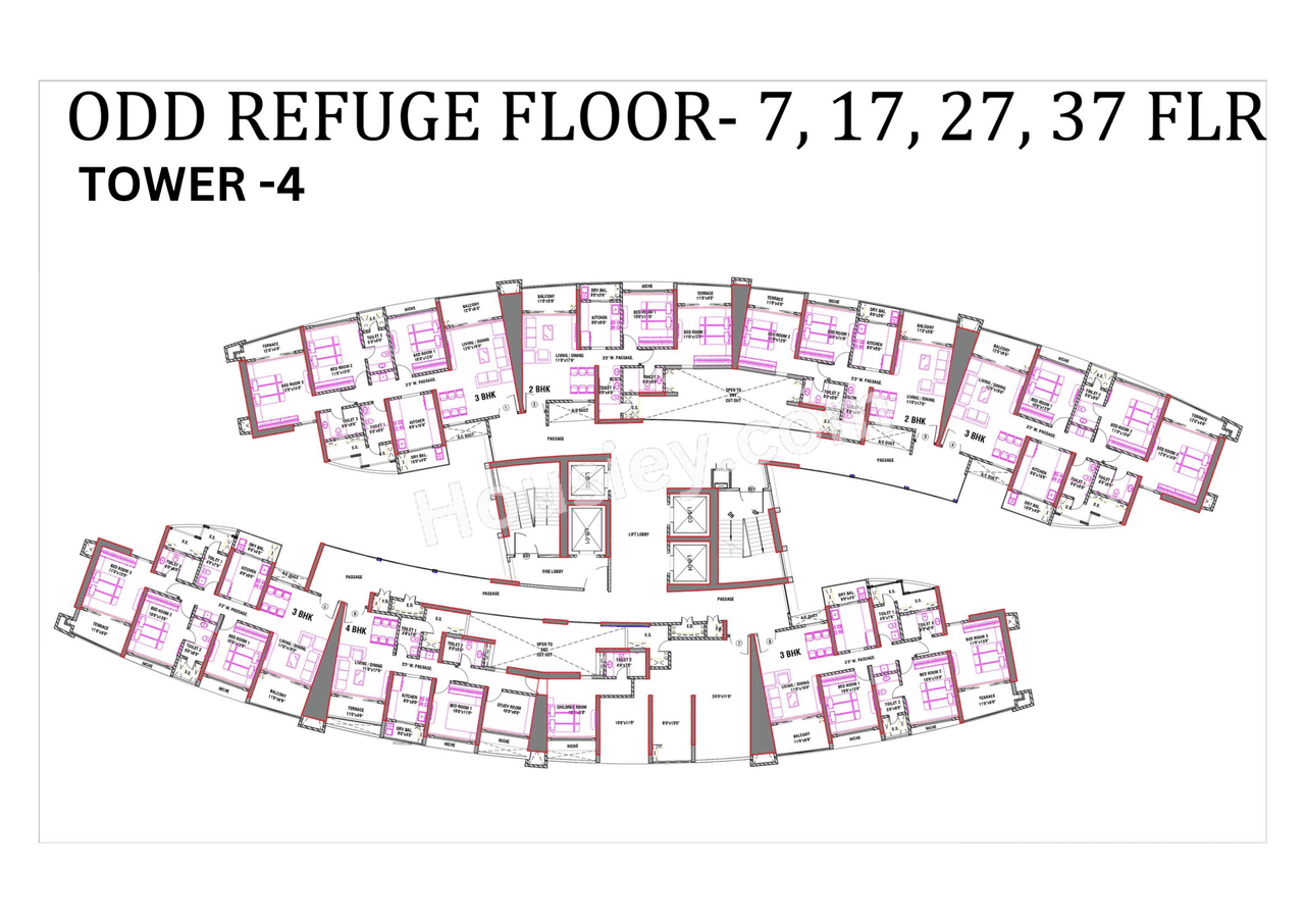 Sai World Empire Floor plan 3