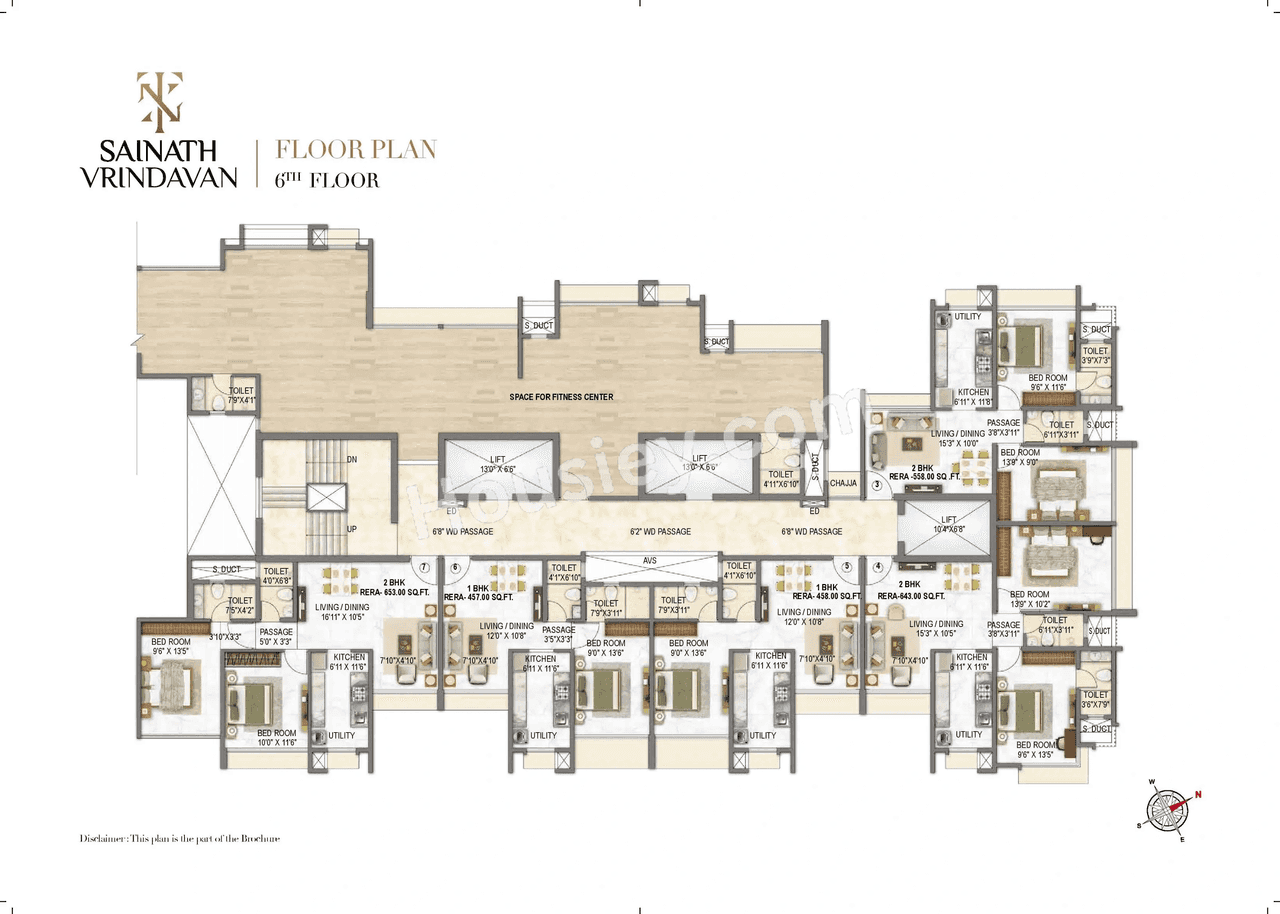 Sainath Vrindavan Floor plan 2