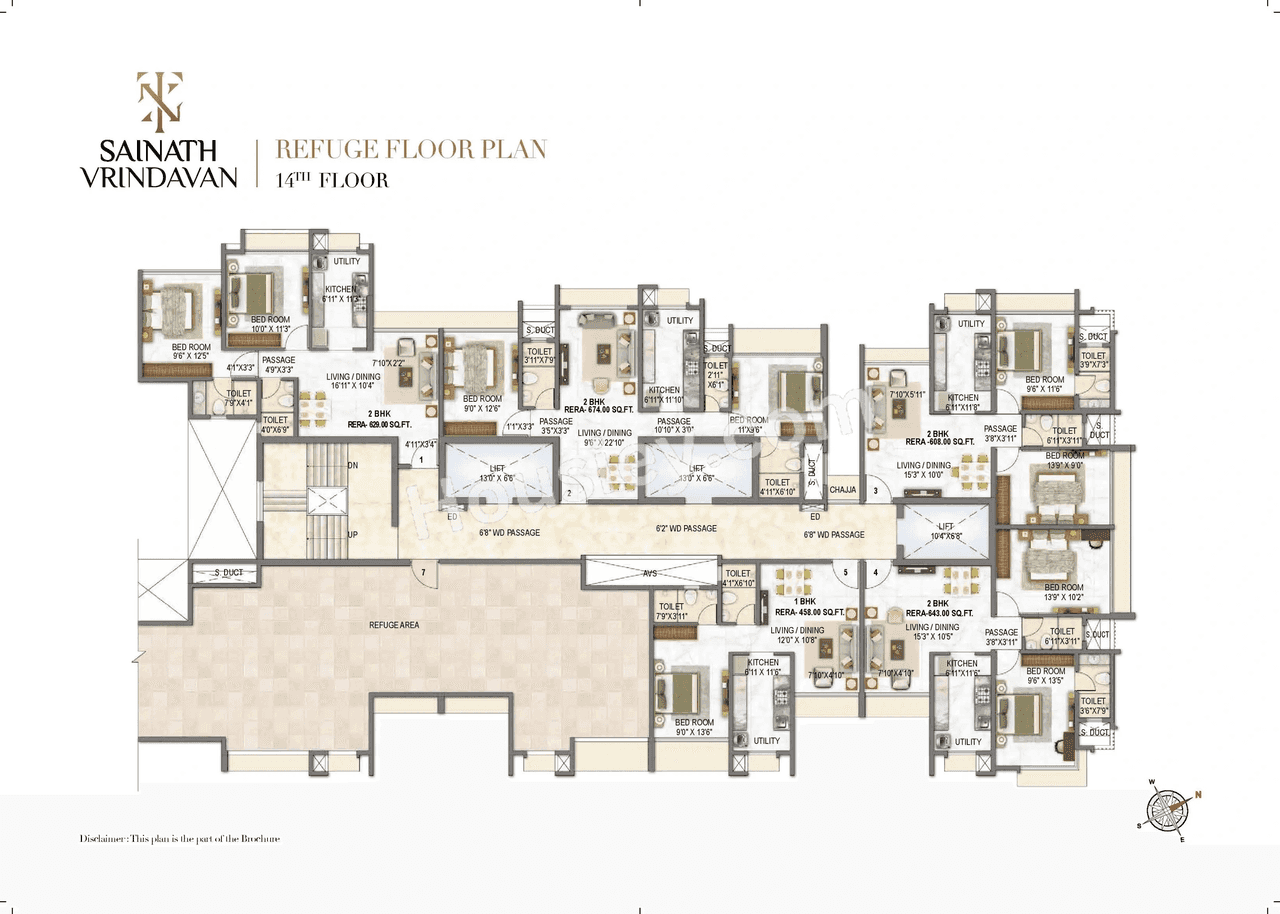 Sainath Vrindavan Floor plan 7