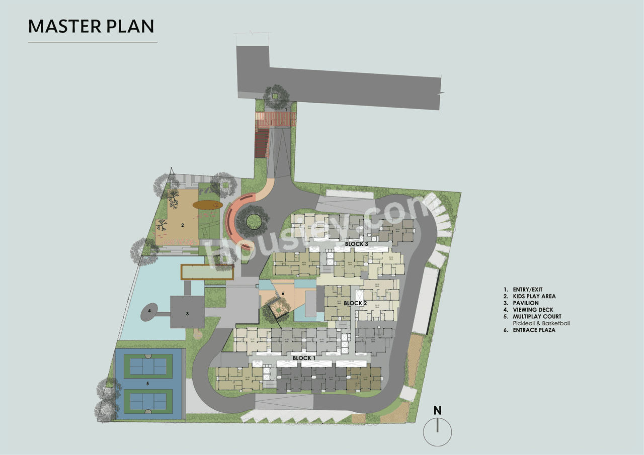Saiven Six Senses Master Plan