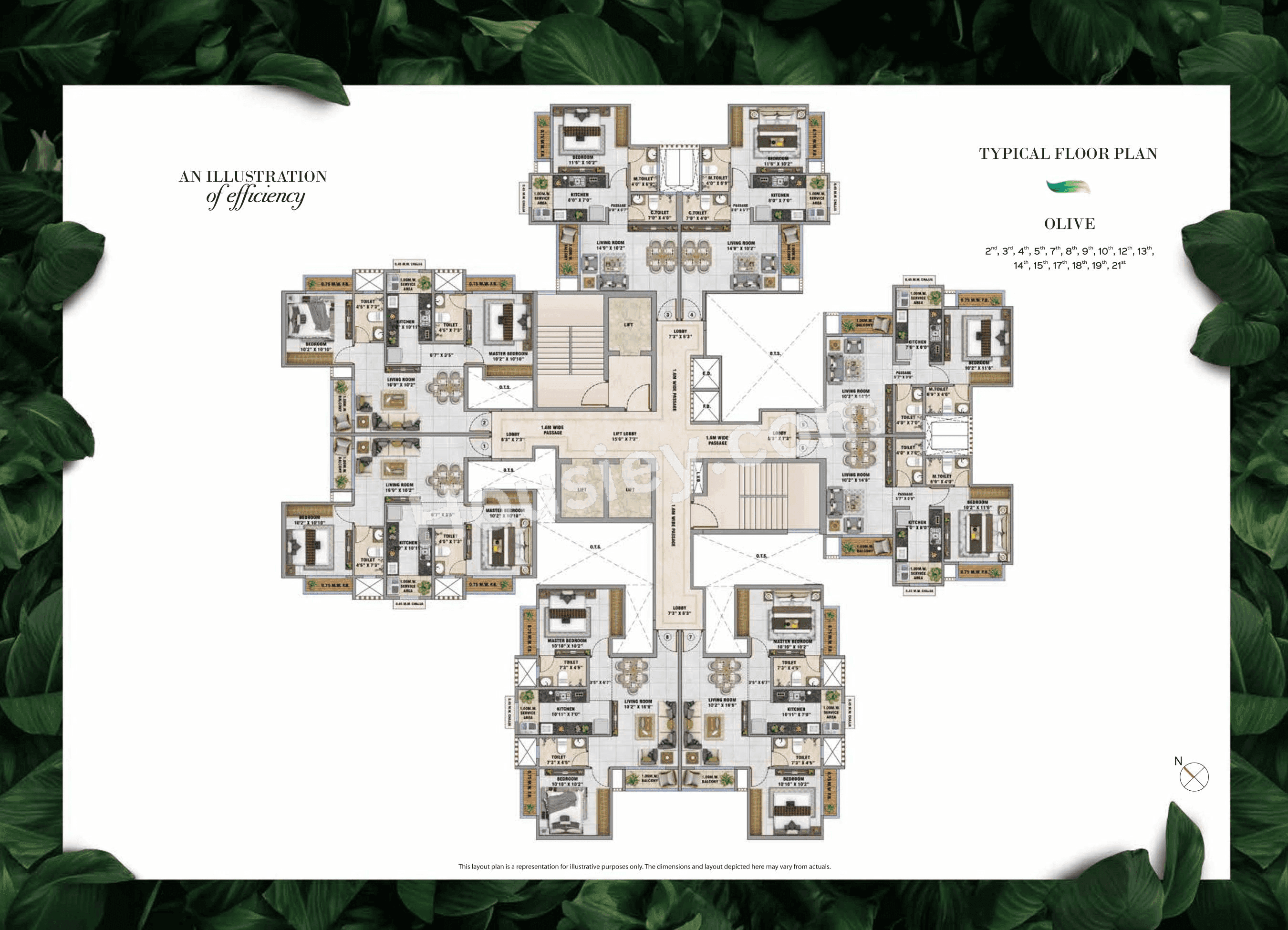 Floor plan 4