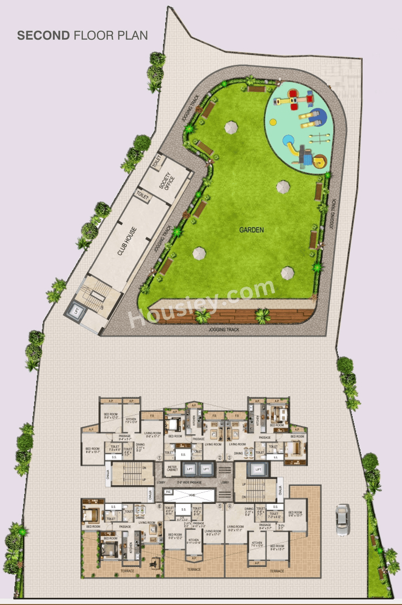 Salasar Exotica Floor plan 2
