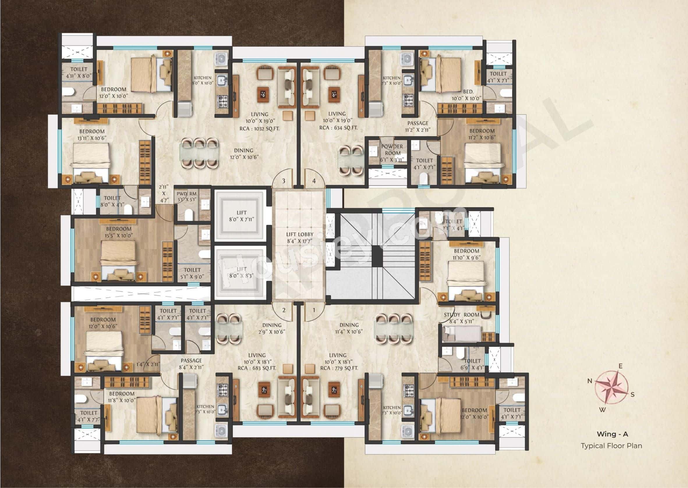 Floor plan 1