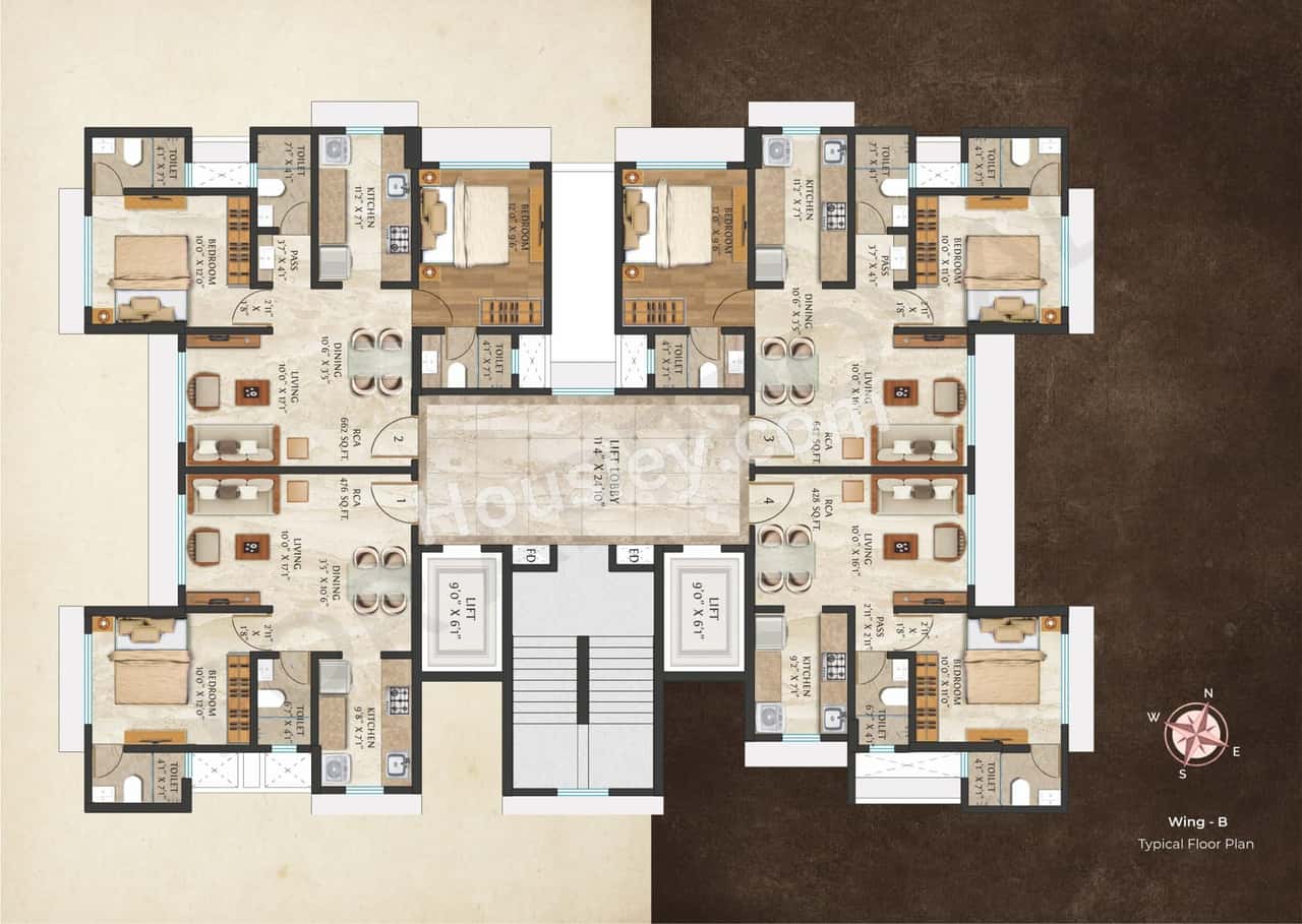 Samarpan Anand Floor plan 2