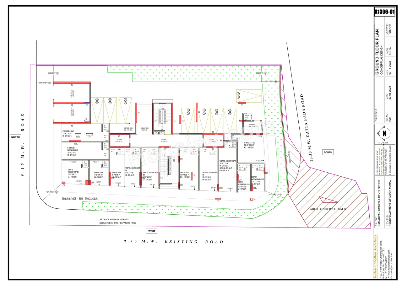 Samarpan Megh Mahal Floor plan 2
