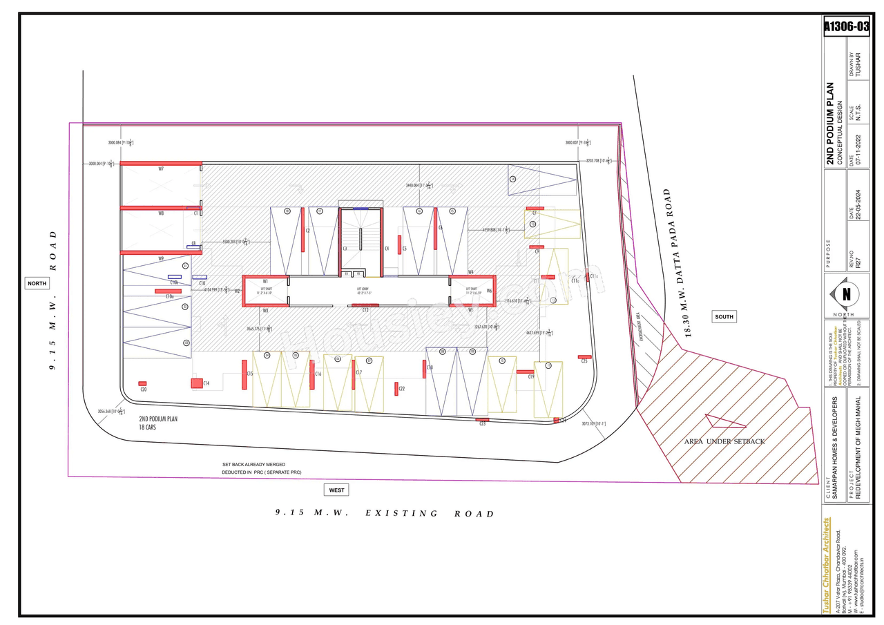 Samarpan Megh Mahal Floor plan 3