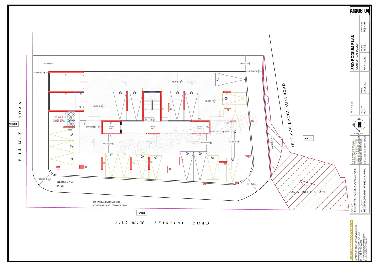 Samarpan Megh Mahal Floor plan 4