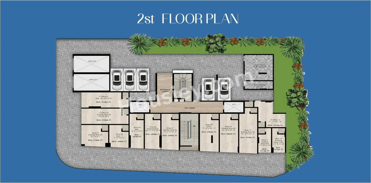Samarpan Megh Mahal Floor plan 1