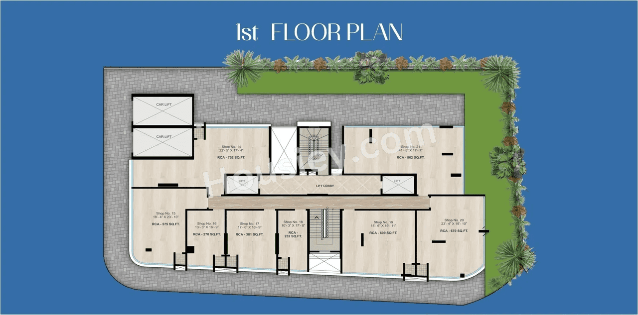 Samarpan Megh Mahal Floor plan 2