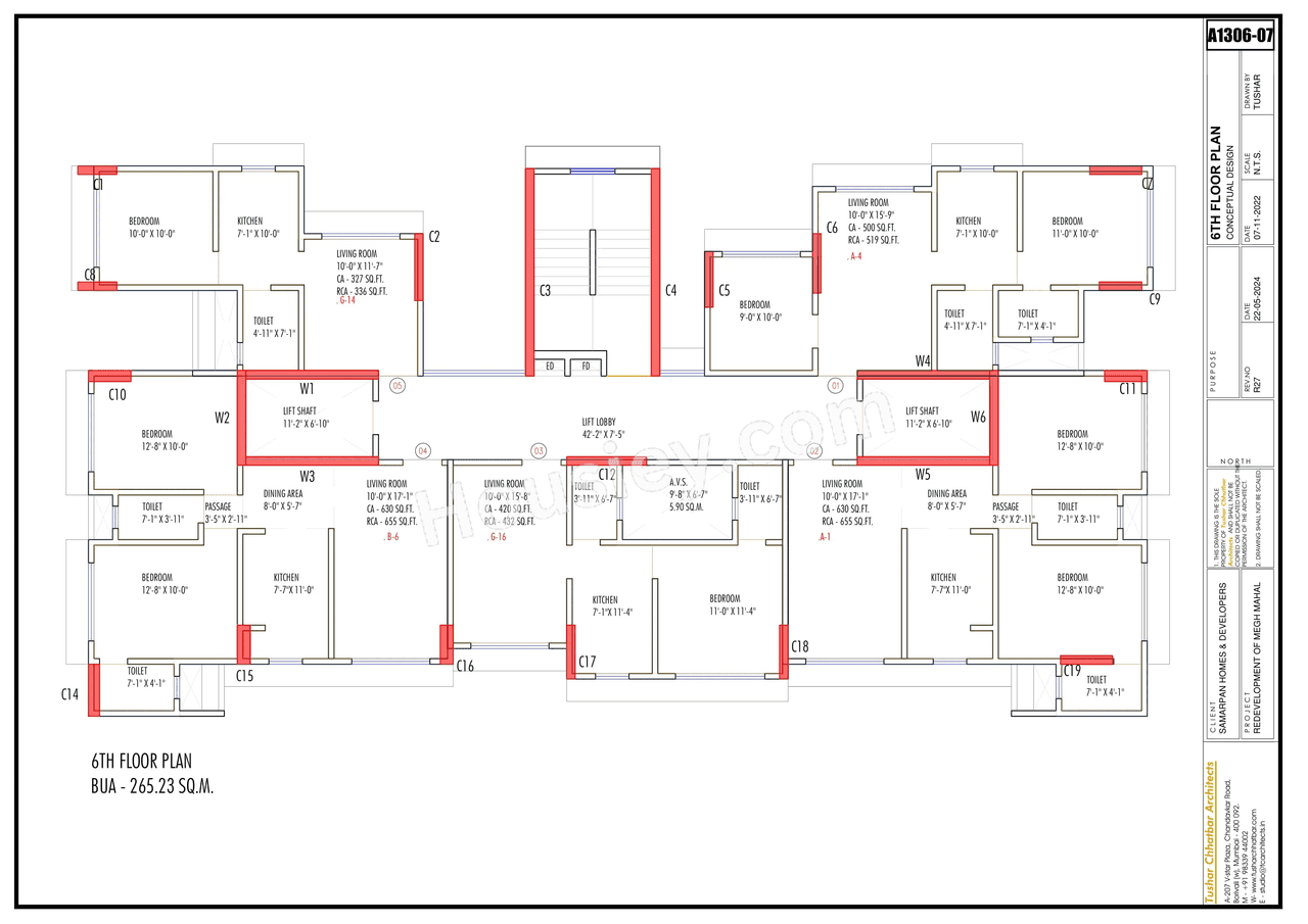 Samarpan Megh Mahal Floor plan 5