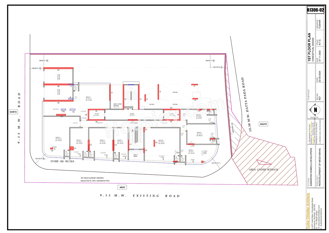 Samarpan Megh Mahal Floor plan 6