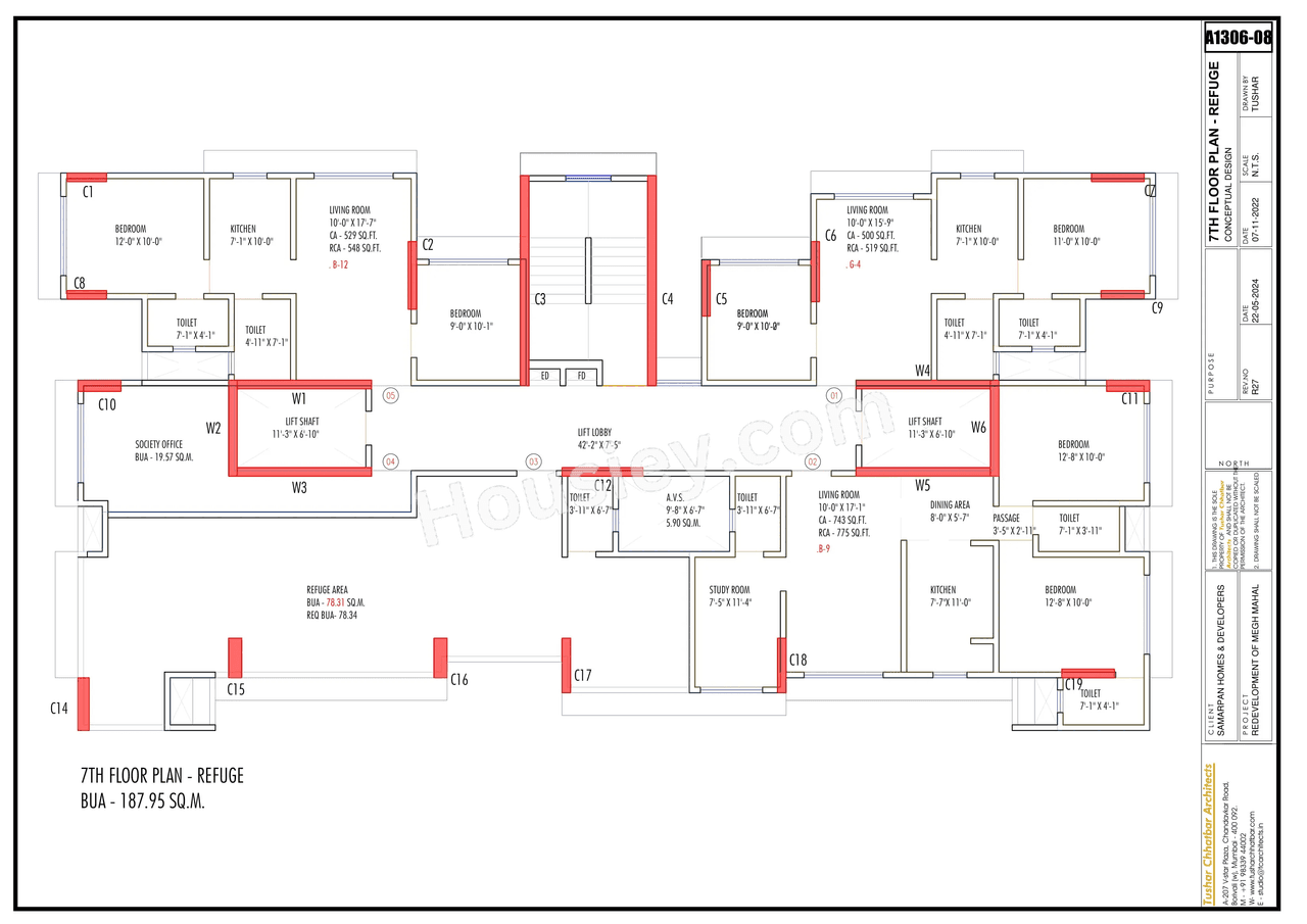 Samarpan Megh Mahal Floor plan 7