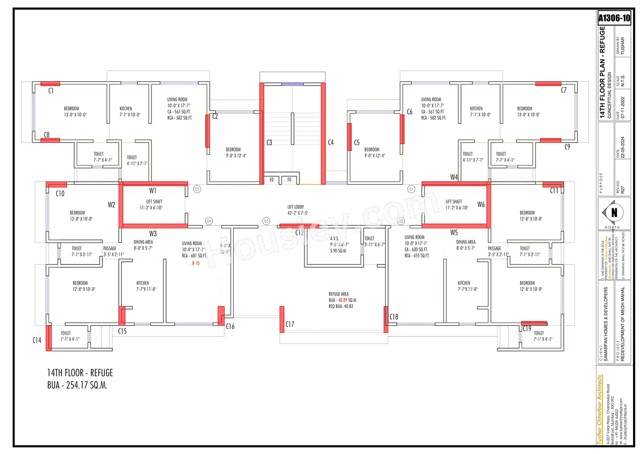 Samarpan Megh Mahal Floor plan 8
