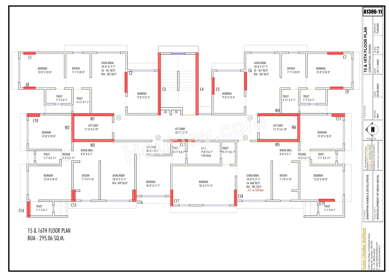 Samarpan Megh Mahal Floor plan 9