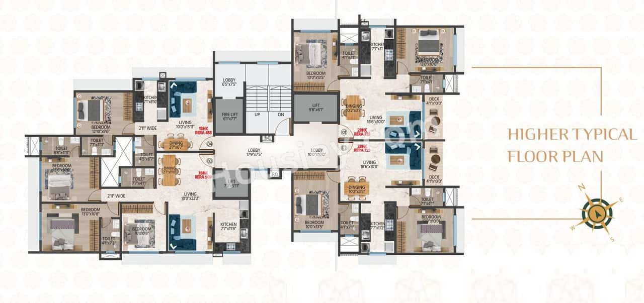 Samarpan Om Shri Jagannath Floor plan 2