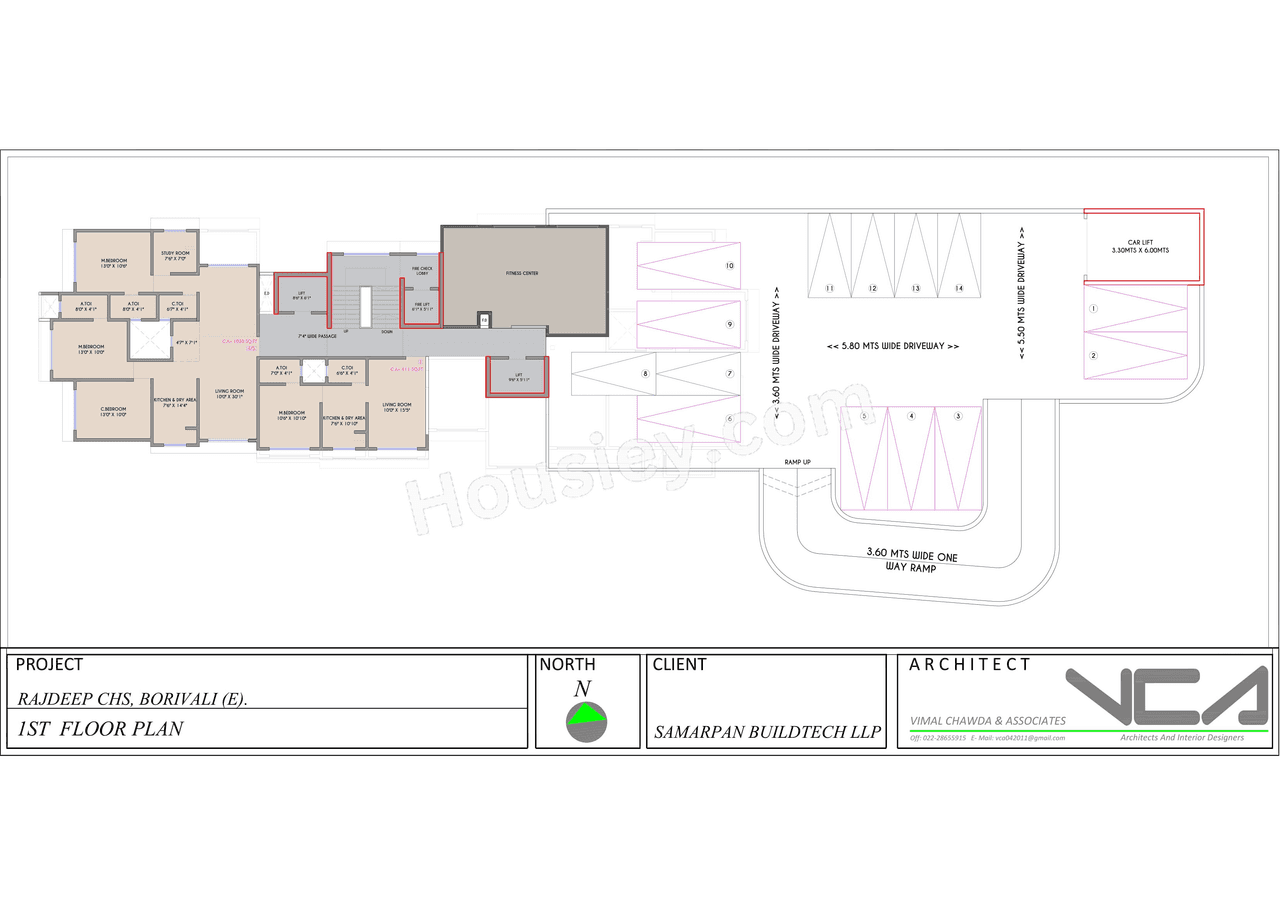 Samarpan Rajdeep Floor plan 1