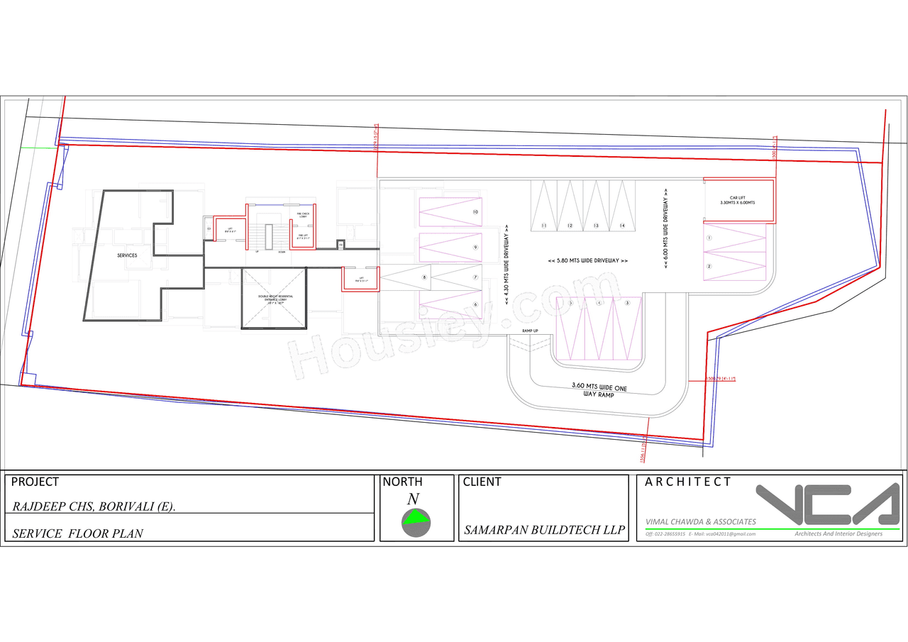 Samarpan Rajdeep Floor plan 2