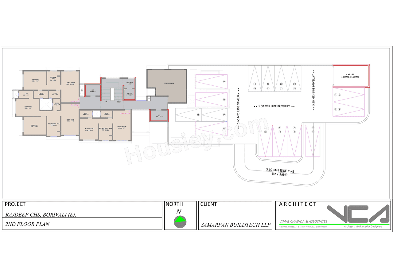 Samarpan Rajdeep Floor plan 3