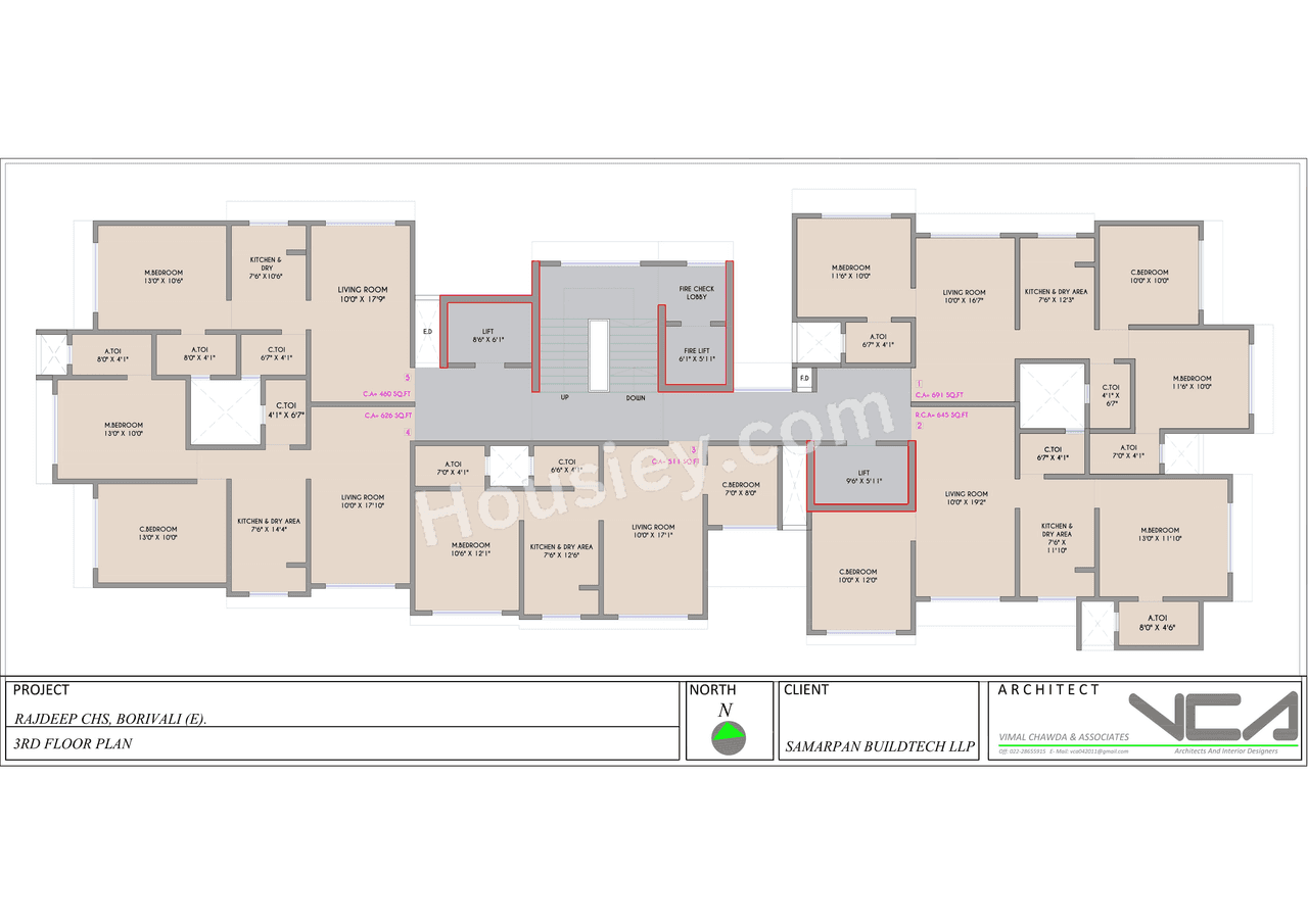 Samarpan Rajdeep Floor plan 4
